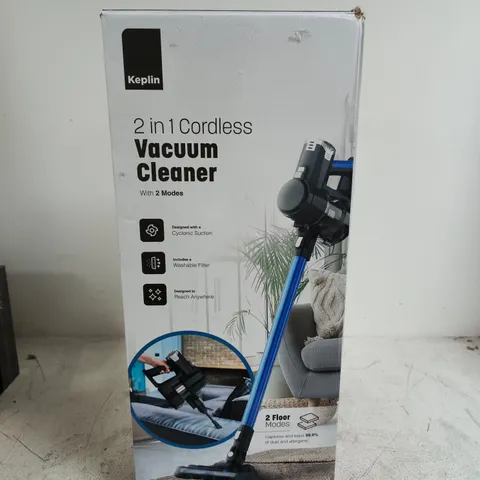 KEPLIN 2-IN-1 CORDLESS VACUUM CLEANER β BOXED