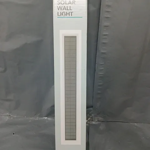 BOXED HALO RECTANGLE SOLAR WALL LIGHT