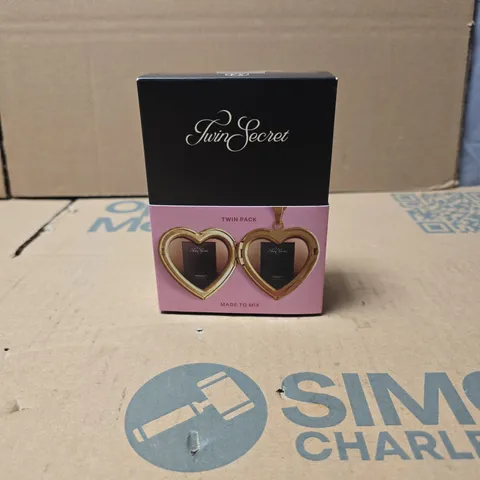 TWIN SECRET 2 PACK "MADE TO MIX" BROW TINT KIT, ESPRESSO BROWN + BLACK VELVET