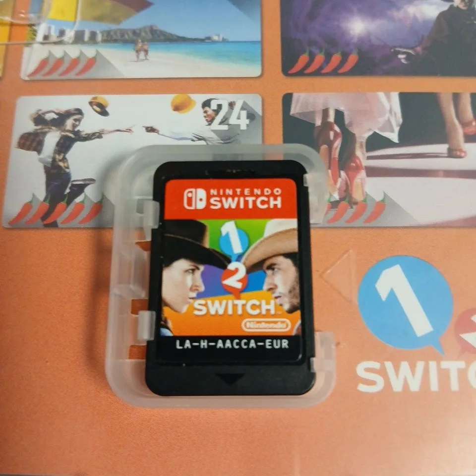 1 2 SWITCH FOR NINTENDO SWITCH