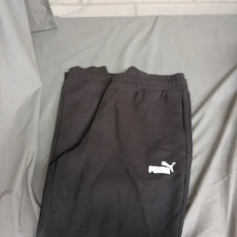 PUMA BLACK JOGGERS β UK 38 (EU 48) L38