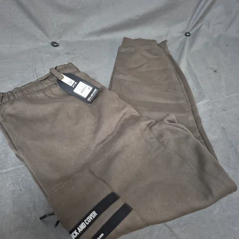 DUCK AND COVER HENINGS JOGGER DARK OLIVE β SIZE L