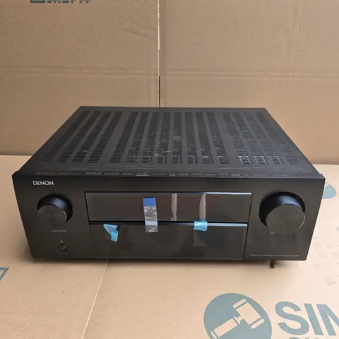 DENON AVCX6700 BLACK DOLBY ATMOS AND DTS:X AV AMPLIFIER - 7.2.6