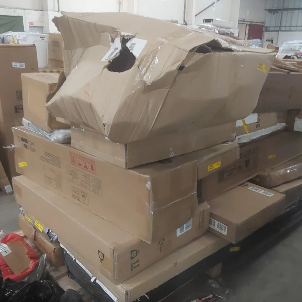 PALLET CONTAINING A VERY LARGE QUANTITY OF ASSORTED FURNITURE PARTS