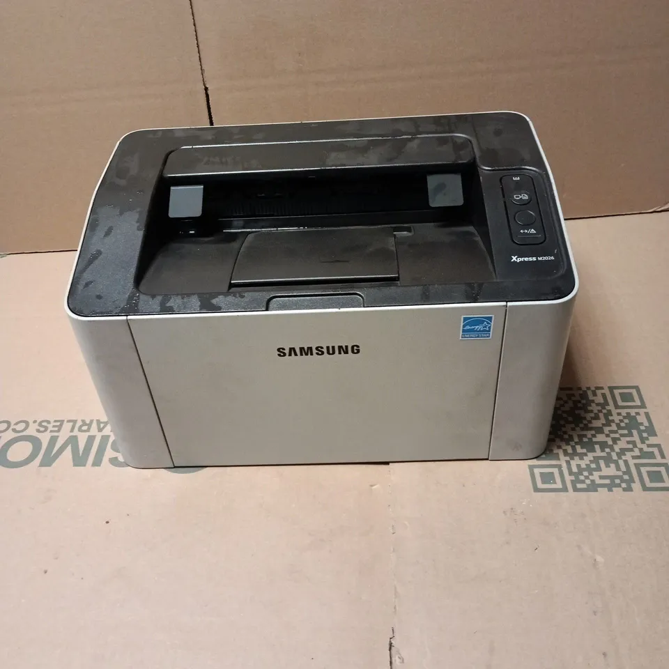 SAMSUNG XPRESS M2026 MONOCHROME LASER PRINTER UNBOXED WITH NO ACCESSORIES