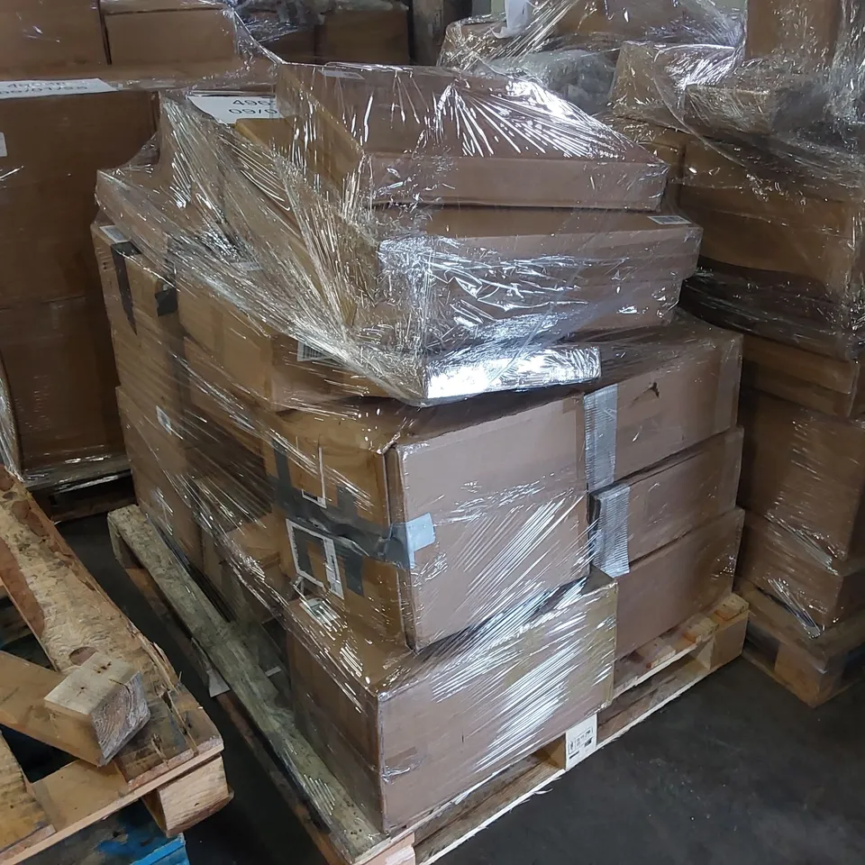 PALLET OF APPROXIMATELY 27 UNPROCESSED RAW RETURN ITEMS TO INCLUDE;