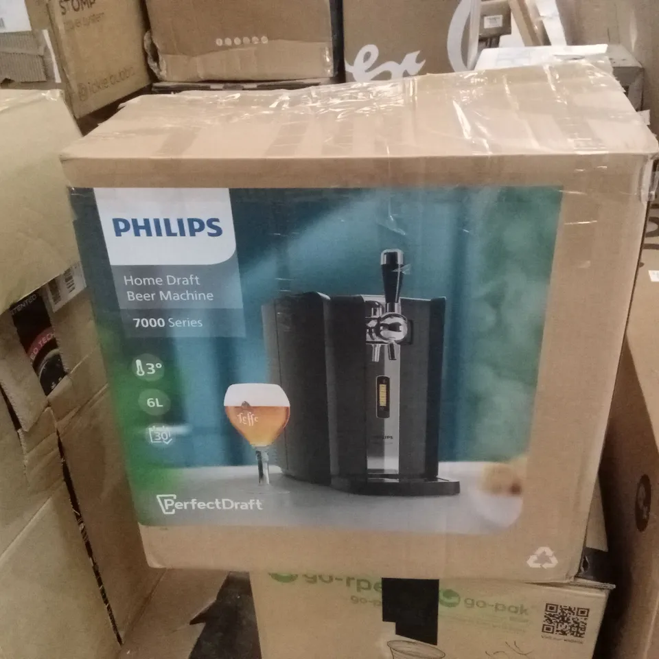 BOXED PHILLIPS 7000 SERIES HOME DRAFT BEER MACHINE 