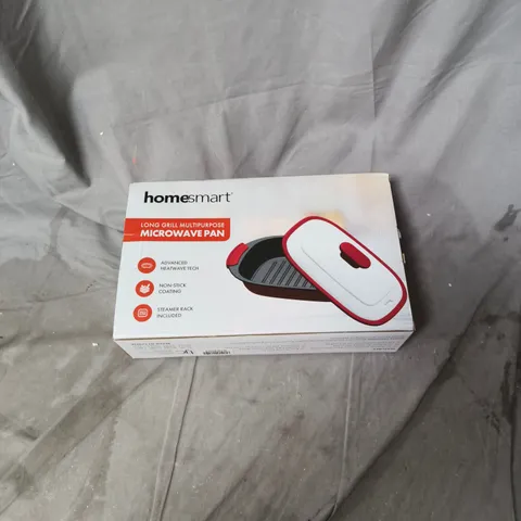 HOMESMART LONG GRILL MULTIPURPOSE MICROWAVE PAN