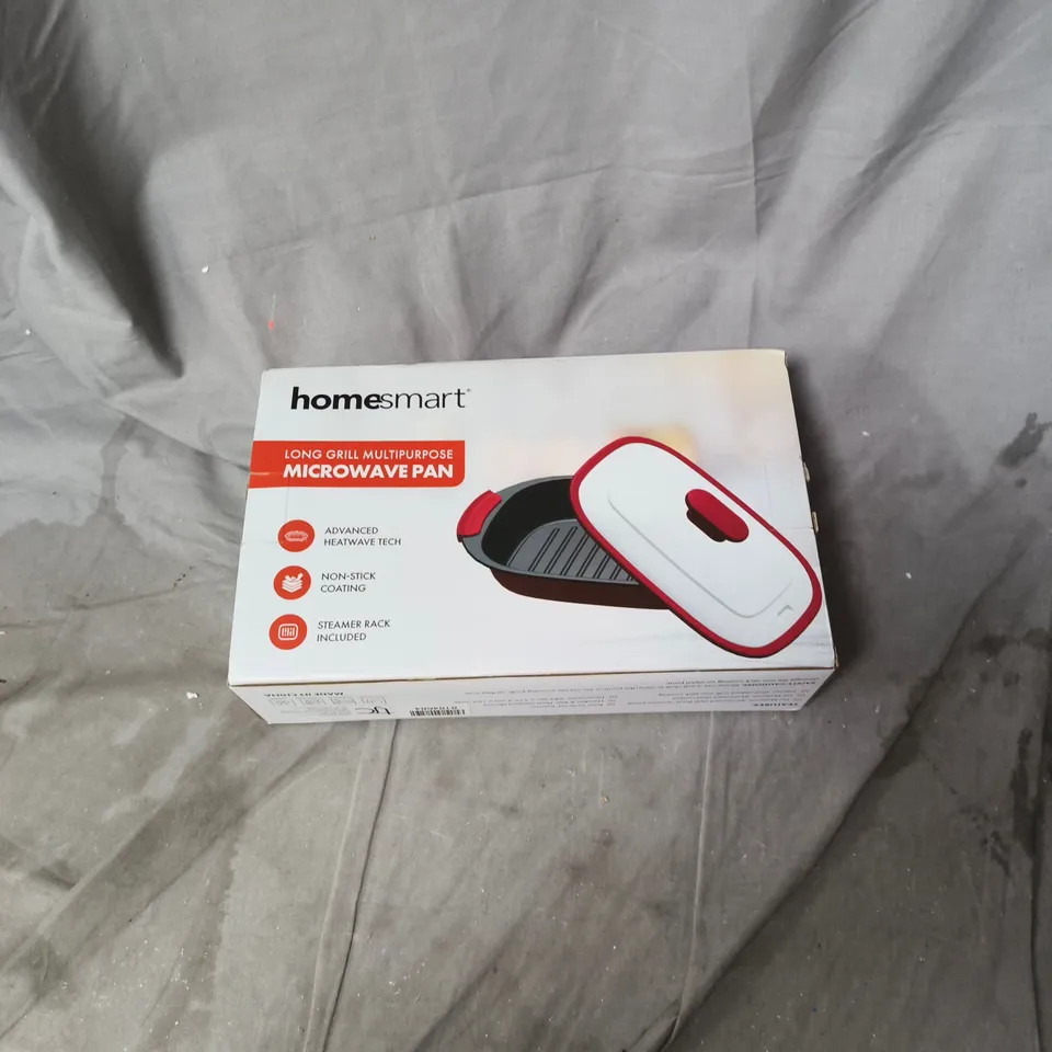 HOMESMART LONG GRILL MULTIPURPOSE MICROWAVE PAN