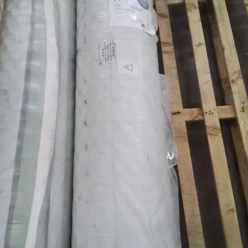 QUALITY BAGGED AND ROLLED SILENTNIGHT KINGSIZE MATTRESS 