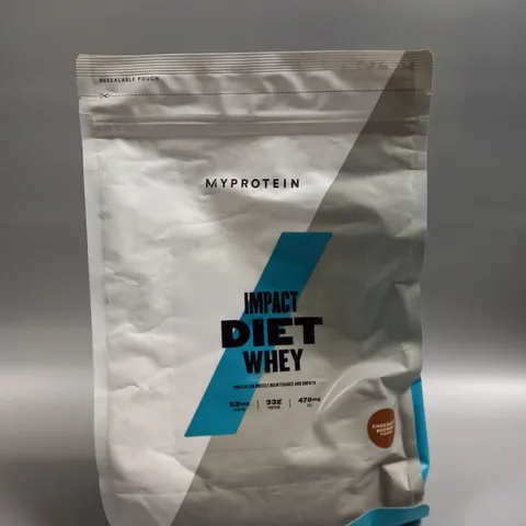 SEALED MY PROTEIN IMPACT DIET WHEY - 1KG CHOCOLATE BROWNIE