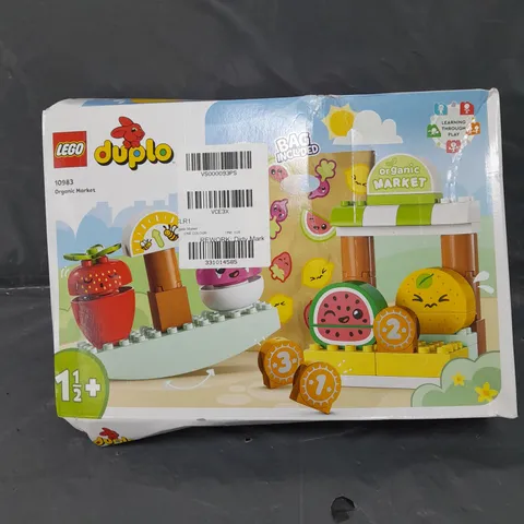 LEGO DUPLO 10983 ORGANIC MARKET