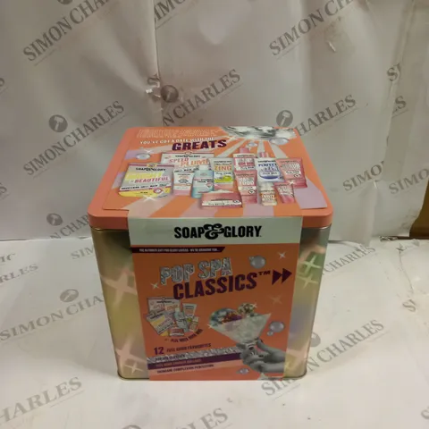 SOAP&GLORY POP SPA CLASSICS