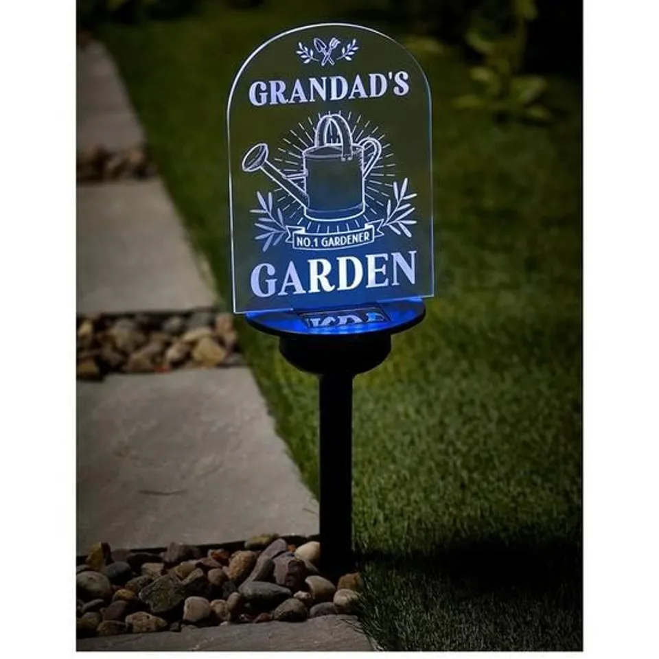 SOLAR GARDEN LED LIGHT