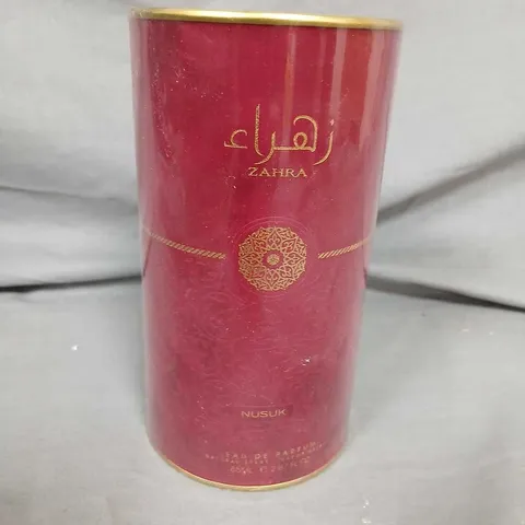 BOXED ZAHRA NUSUK EAU DE PARFUM 85ML