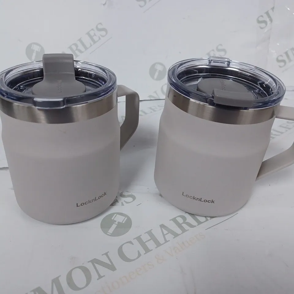 OFF WHITE TRAVEL CUPS