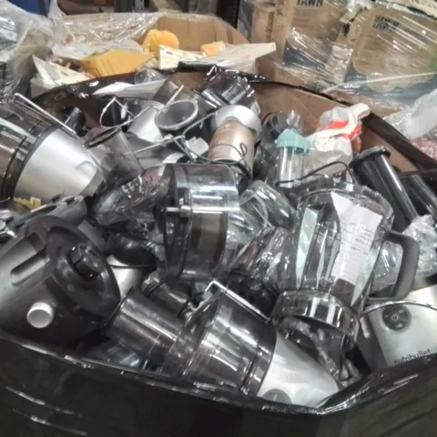 PALLET TO CONTAIN A LARGE QUANTITY OF ELECTRIC BLENDERS AND FOOD PROCESSORS