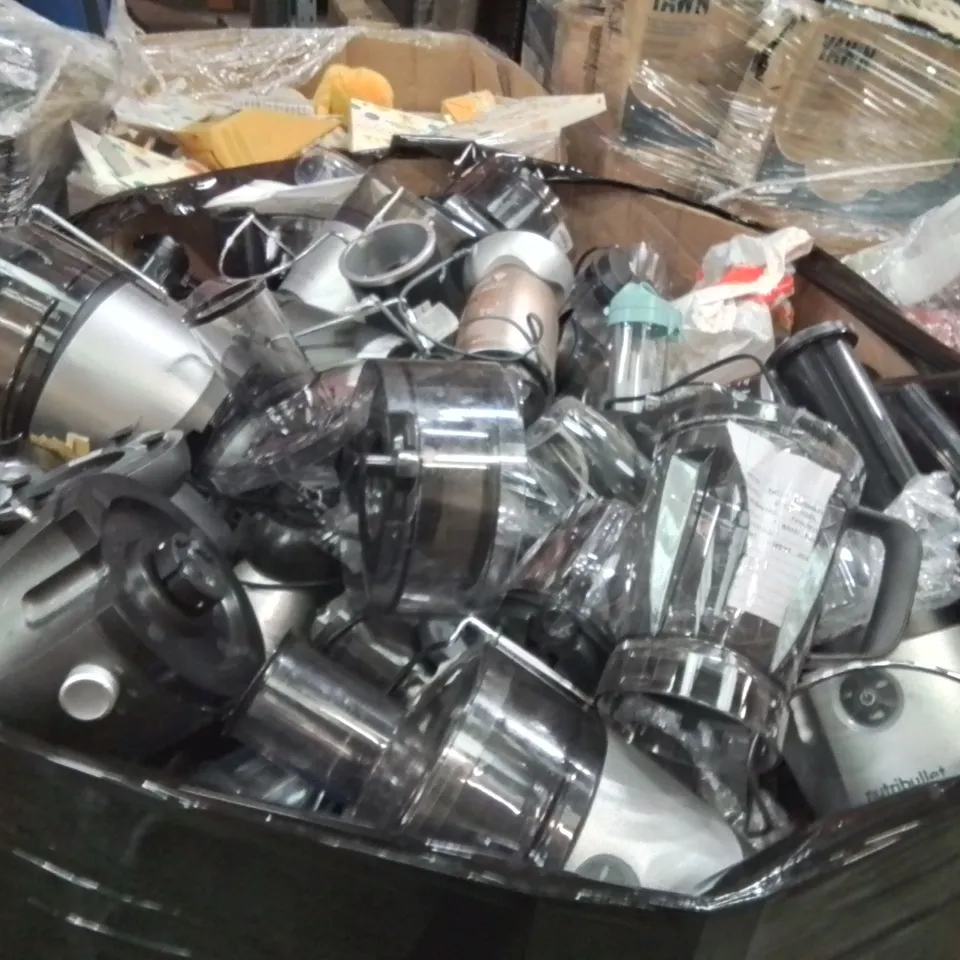 PALLET TO CONTAIN A LARGE QUANTITY OF ELECTRIC BLENDERS AND FOOD PROCESSORS