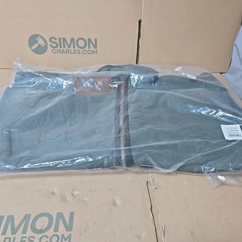 2 X ARCTIC STORM MENS 2XL ZIP FLEECE JACKET OLIVE BAGGED