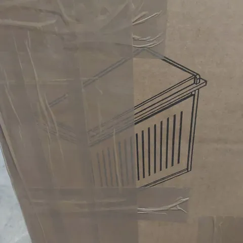 BOXED 6 PAIR FLIP DOWN SHOE STORAGE CABINET (1 BOX)