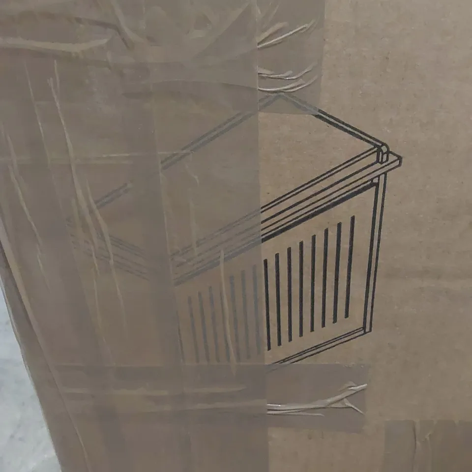 BOXED 6 PAIR FLIP DOWN SHOE STORAGE CABINET (1 BOX)