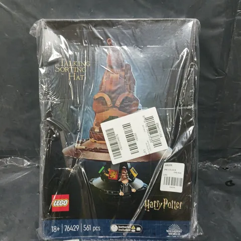 BOXED LEGO HARRY POTTER TALKING SORTING HAT - 76429