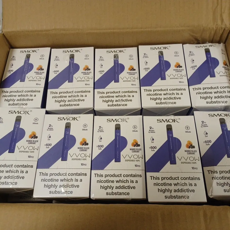 BOX OF 300 E-CIGARETTES