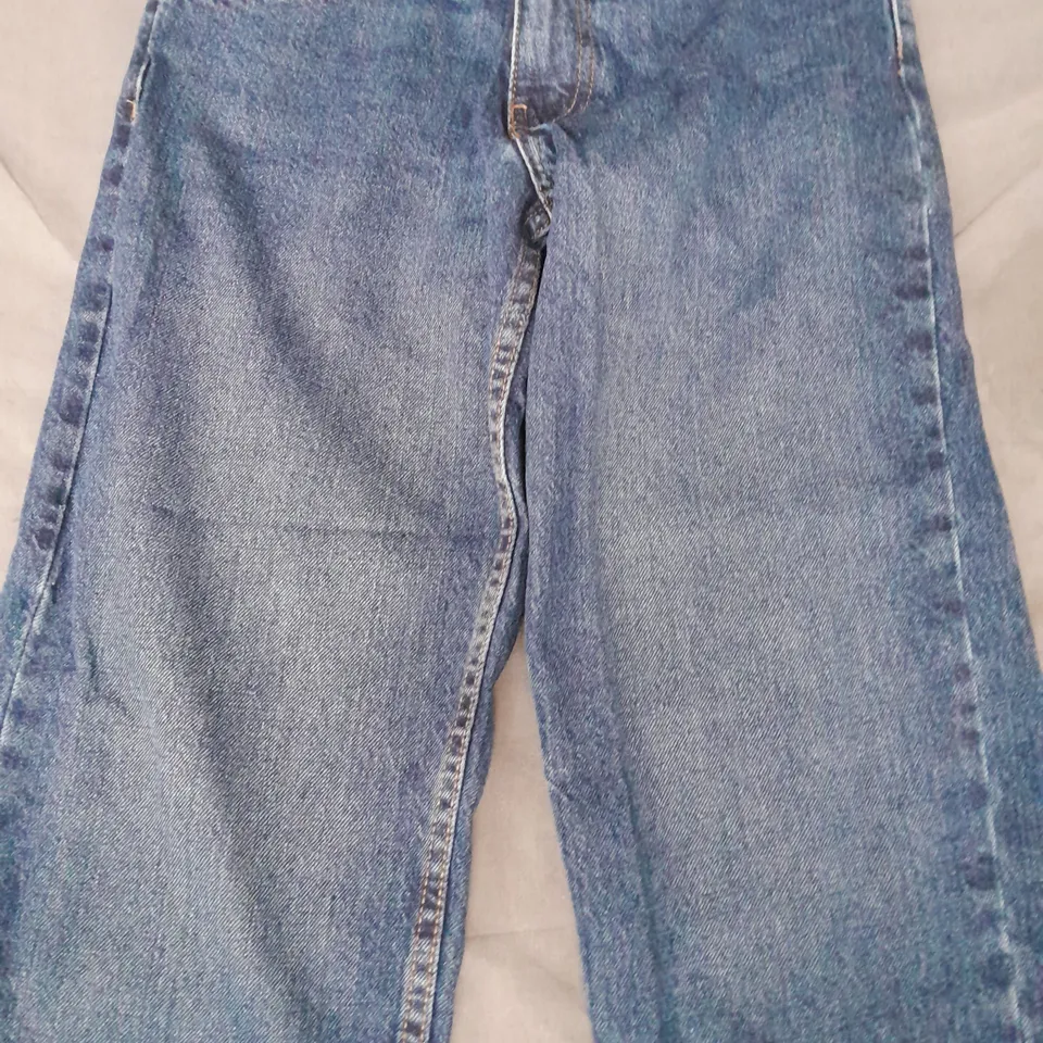 MOTEL DENIM JEANS IN BLUE SIZE 24/32