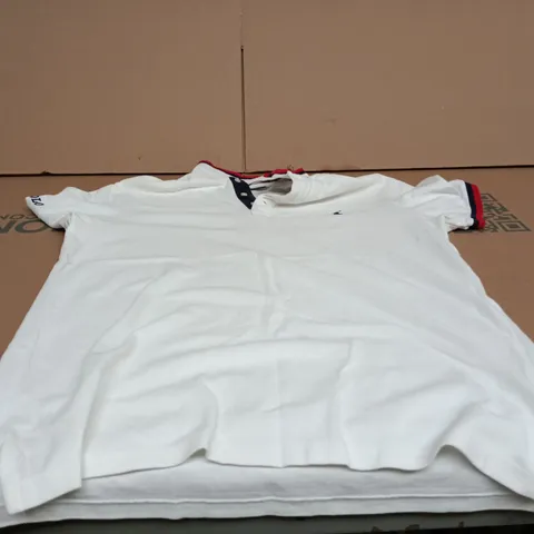 POLO RALPH LAUREN LARGE WHITE POLO SHIRT