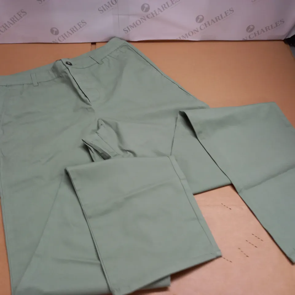 ASOS DESIGN RELAXED CHINOS IN LIGHT KHAKI - W32 L34