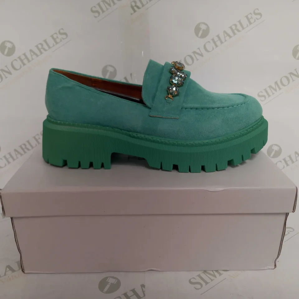 JOALICE PARIS PLATFORM LOAFERS - EU 40