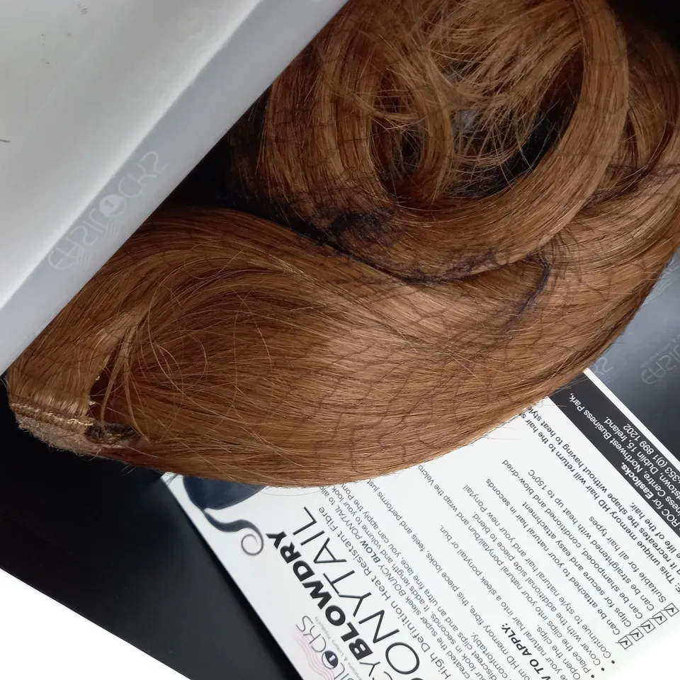 EASILOCKS BOUNCY BLOWDRY 12" PONYTAIL