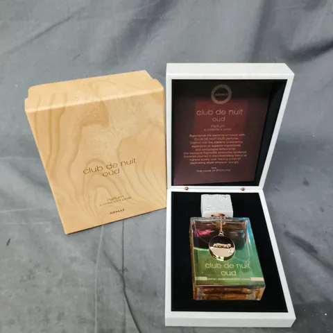 BOXED ARMAF CLUB DE NUIT OUD PARFUM