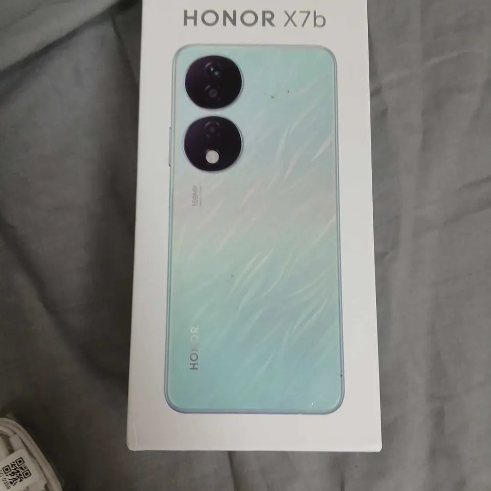 HONOR X7B SMARTPHONE – TEAL/GREEN (BOXED)