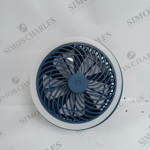 BOXED SALTER CORDLESS FAN