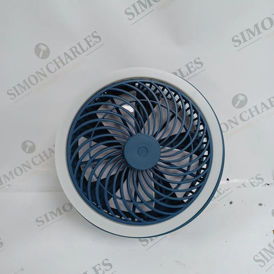 BOXED SALTER CORDLESS FAN 