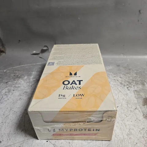BOXED AND SEALED MY PROTEIN OAT BAKES -