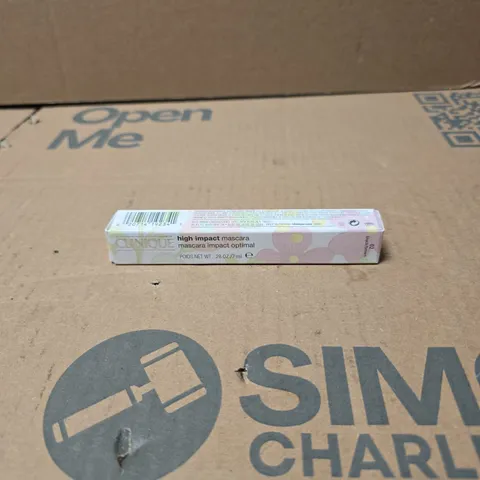 CLINIQUE HIGH IMPACT MASCARA 02 BLACK/BROWN 7ML BOXED