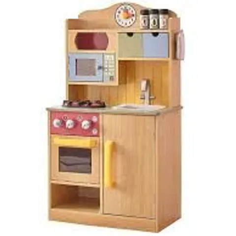 TEAMSON KIDS LITTLE CHEF WOODEN PLAY KITCHEN - COLLECTION ONLY 