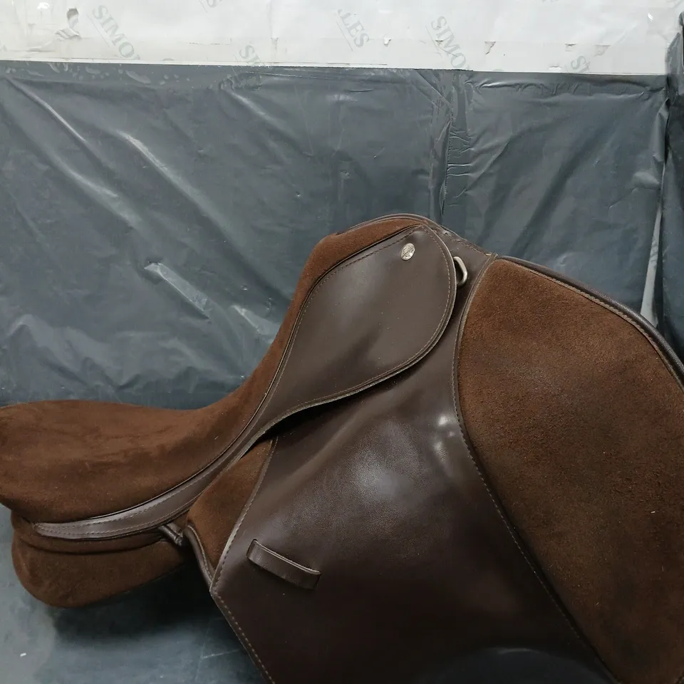 THROWGOOD HORSES SADDLE - SIZE UNSPECIFIED - COLLECTION ONLY 