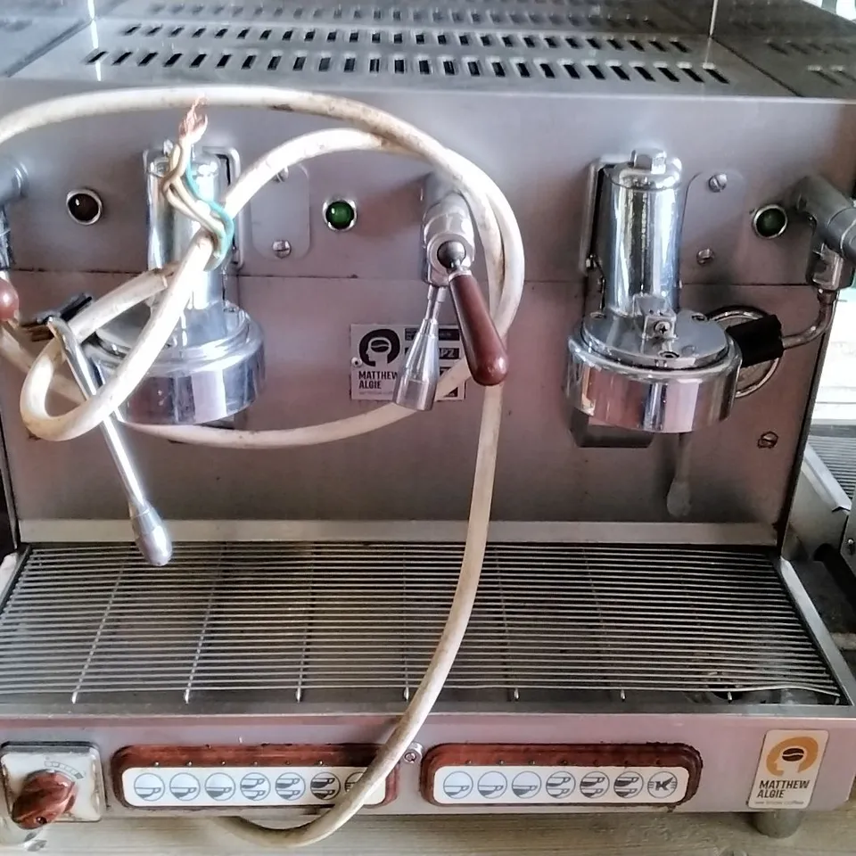 ELEKTRA BARISTA 2 STATION COFFEE MACHINE 