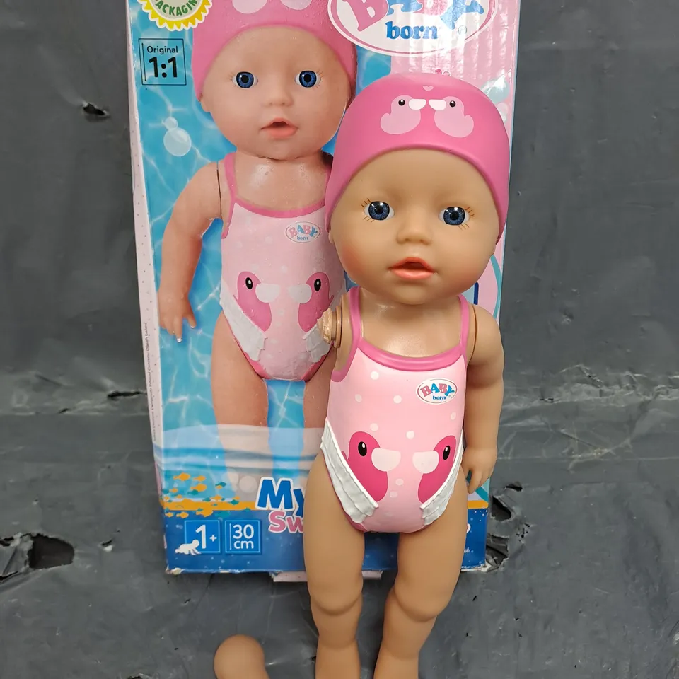 BABY BORN MY FIRST SWIM GIRL 30CM