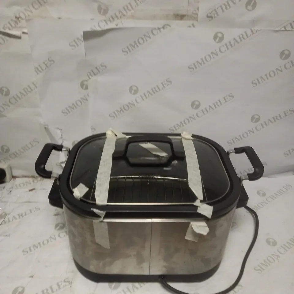 CROCKPOT MULTI-COOKER CSC024