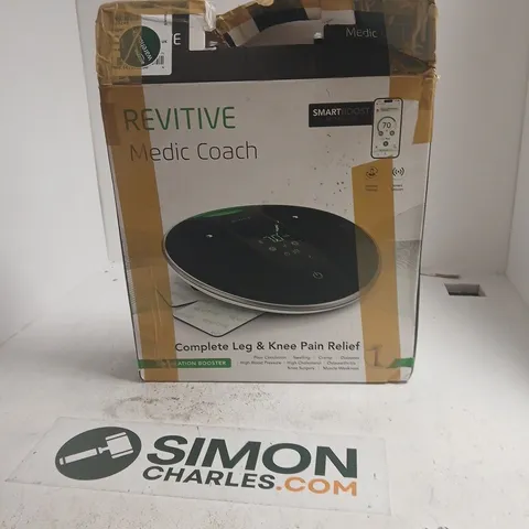 REVITIVE MEDIC COACH COMPLETE LEG & KNEE PAIN RELIEF (SMARTBOOST)