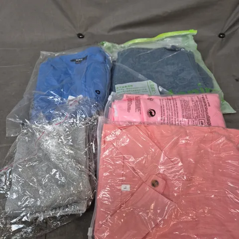 APPROXIMATELY 25 ASSORTED CLOTHING AND FASHION PRODUCTS IN VARIOUS STYLES AND SIZES - COLLECTION ONLY