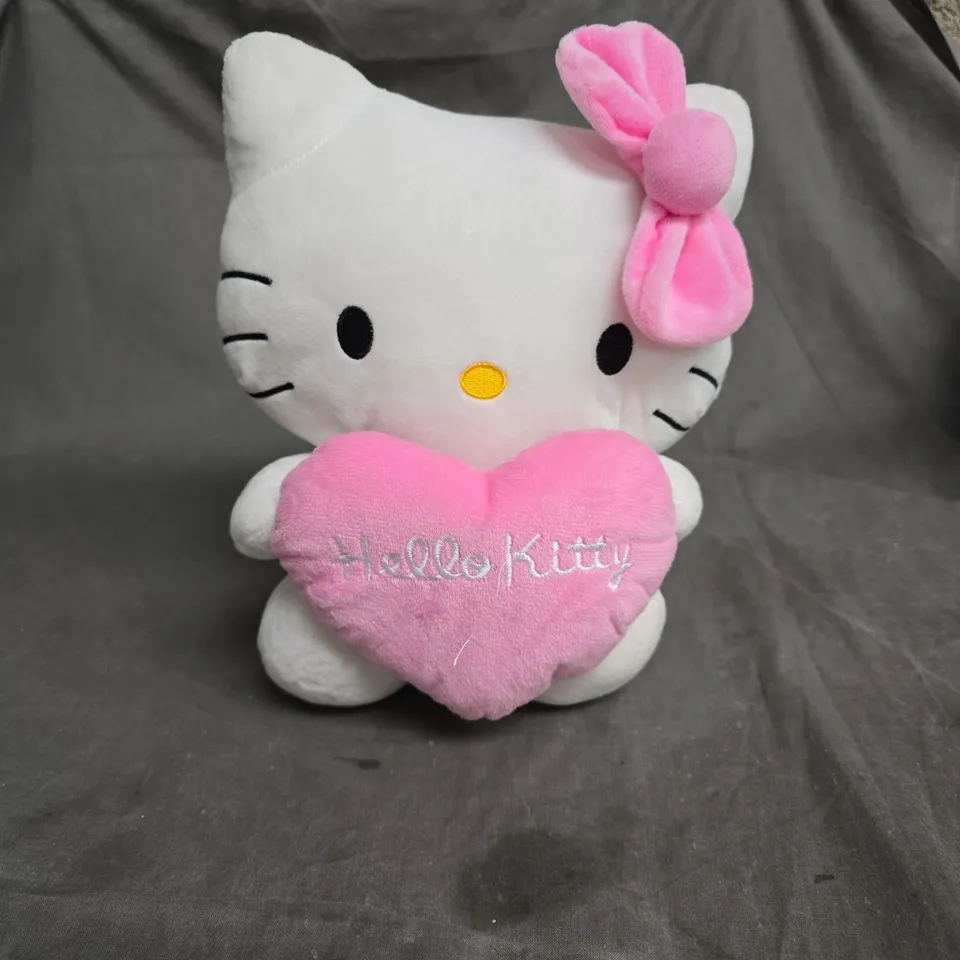 CAGE CONTAINING A LARGE QUANTITY OF KIDS TOYS AND GAMES TO INCLUDE BEST EVER DOUGH ART, KIDS KITCHEN SINK AND DISHES SET, H2O GO! DOUBLE SLIDE, HAPELLO MAGNETIC ANIMAL ALPHABET, HELLO KITTY PLUSH TOY 