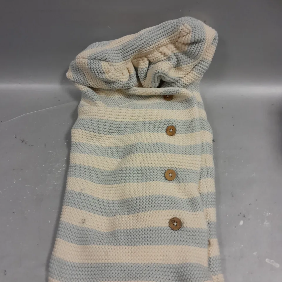 KURA BABY WRAP - 0-6MTHS