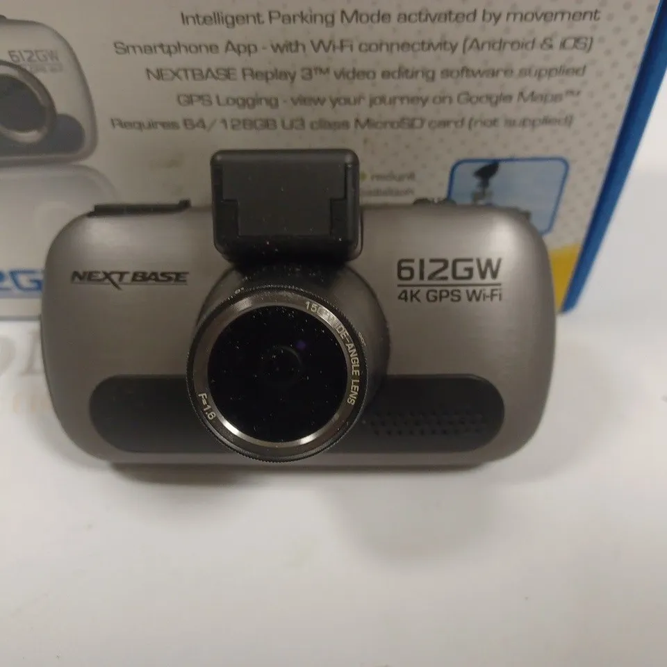 NEXTBASE 612GW DASH CAMERA