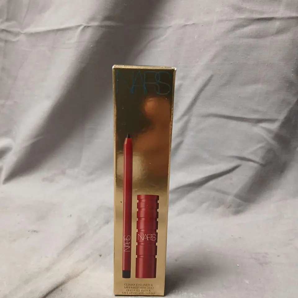 NARS CLIMAX LIPSTICK WITH LIP PENCIL –  (BOXED)
