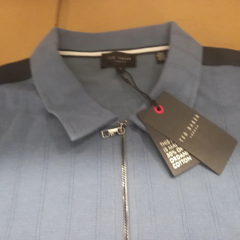 TED BAKER ZIP POLO - 7